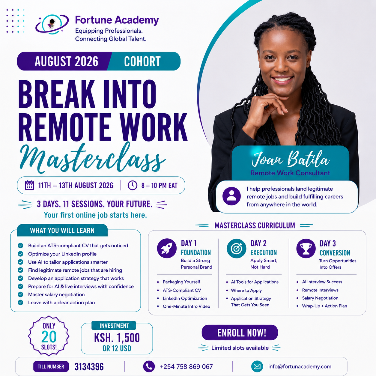 Break Into Remote Work Masterclass
