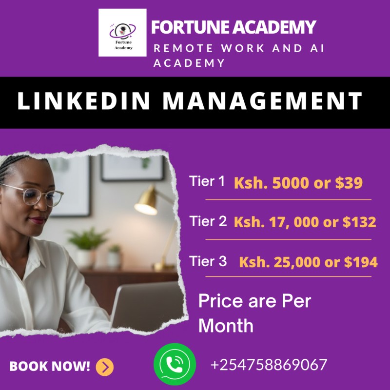 LinkedIn Management