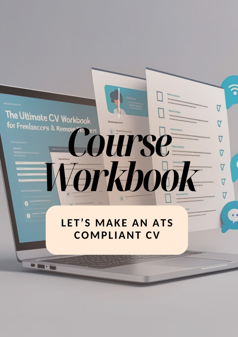 Let's Make an ATS Compliant CV WorkBook