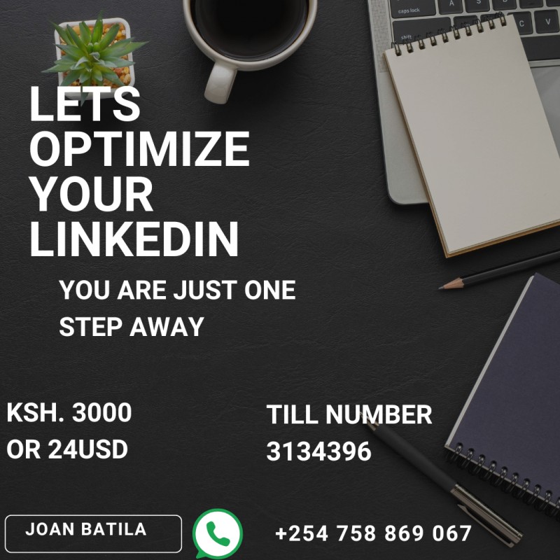 Lets get your LinkedIn Optimized