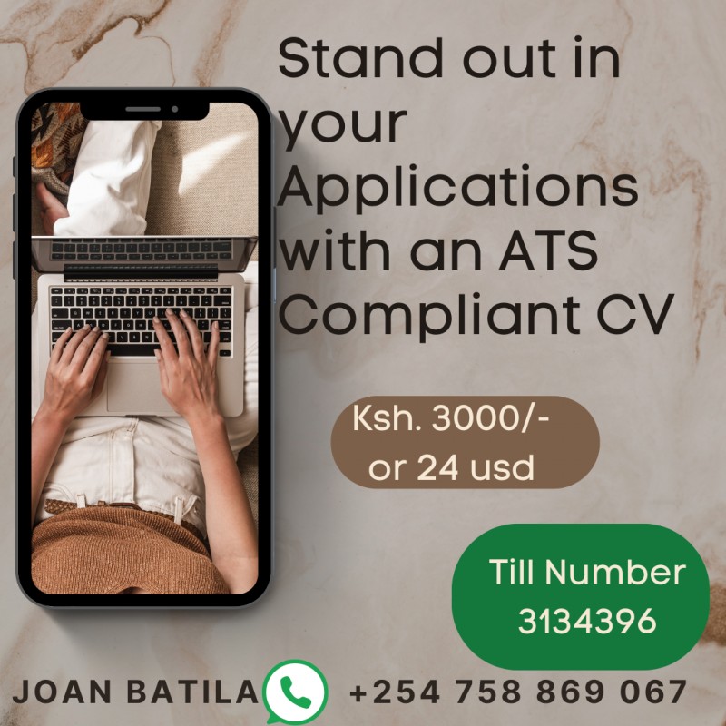 ATS Compliant CV